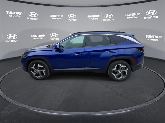 used 2022 Hyundai Tucson car, priced at $23,555