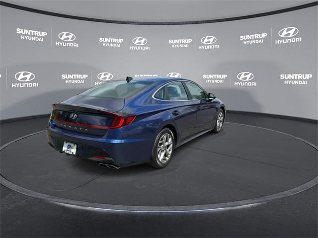 used 2022 Hyundai Sonata car, priced at $20,795