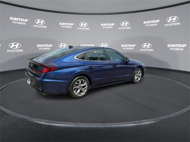 used 2022 Hyundai Sonata car, priced at $20,795