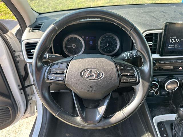 used 2022 Hyundai Venue car, priced at $17,275