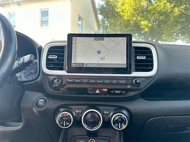 used 2022 Hyundai Venue car, priced at $17,275
