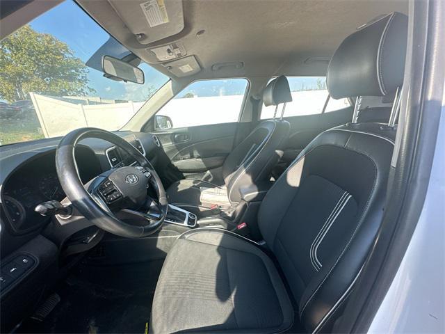 used 2022 Hyundai Venue car, priced at $17,275