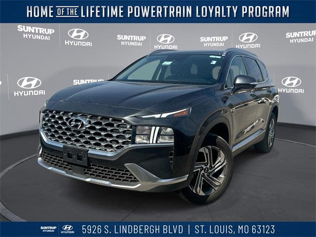 used 2023 Hyundai Santa Fe car, priced at $25,595
