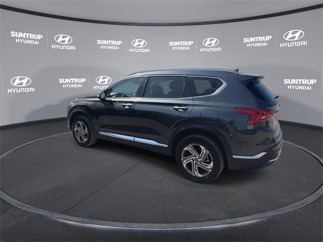 used 2023 Hyundai Santa Fe car, priced at $25,595