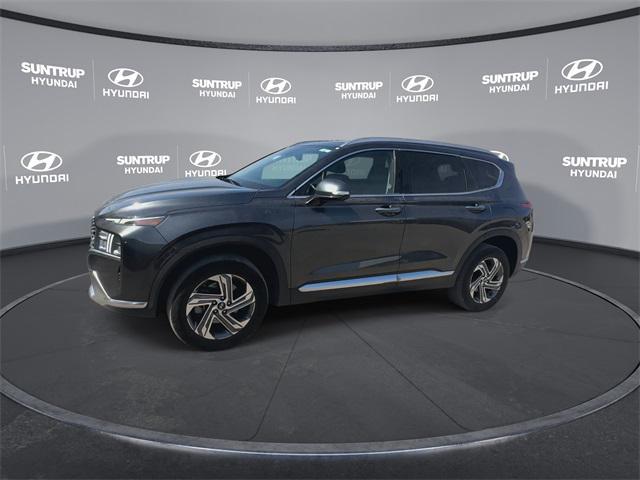 used 2023 Hyundai Santa Fe car, priced at $25,595