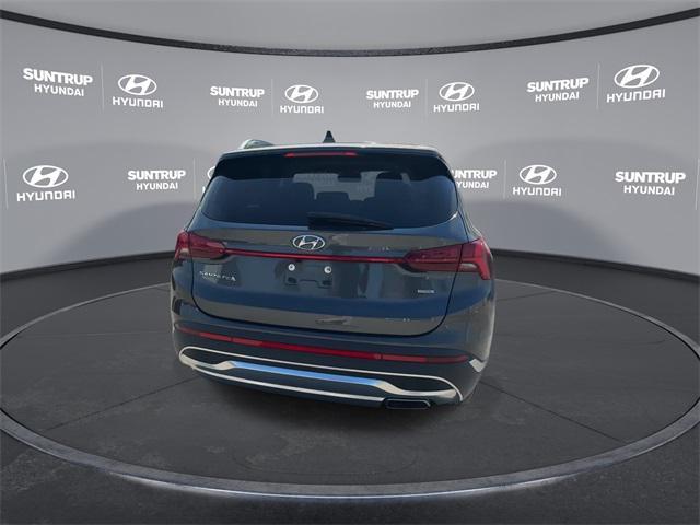 used 2023 Hyundai Santa Fe car, priced at $25,595