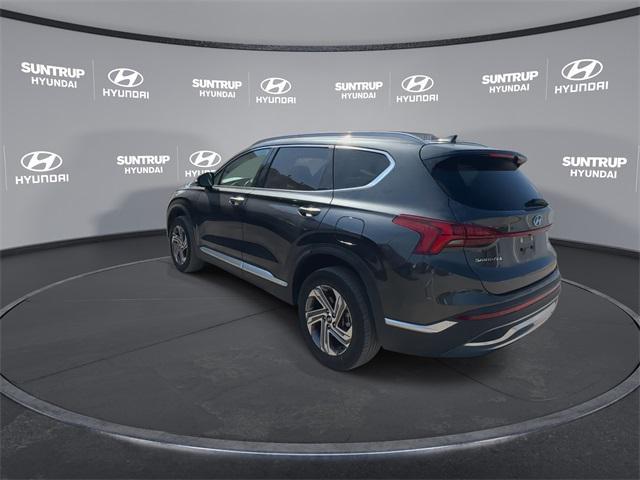 used 2023 Hyundai Santa Fe car, priced at $25,595
