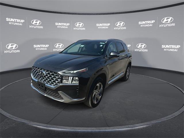 used 2023 Hyundai Santa Fe car, priced at $25,595