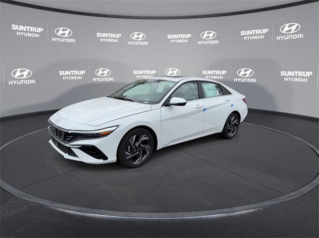 new 2025 Hyundai Elantra car, priced at $27,997