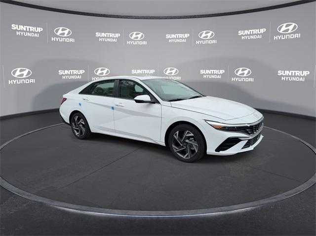 new 2025 Hyundai Elantra car, priced at $27,997