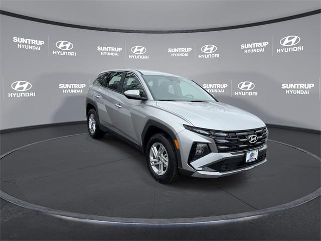 new 2025 Hyundai Tucson car, priced at $29,864