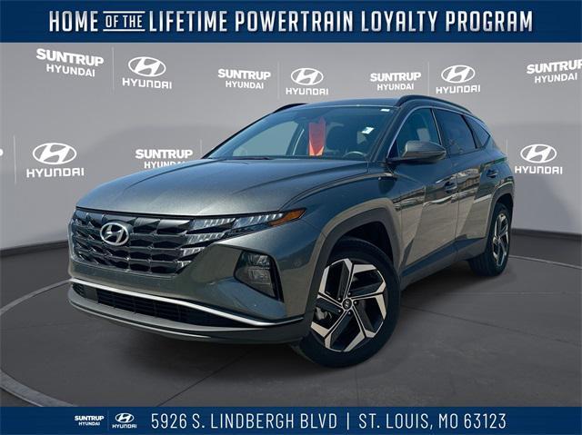 used 2022 Hyundai Tucson car, priced at $26,145