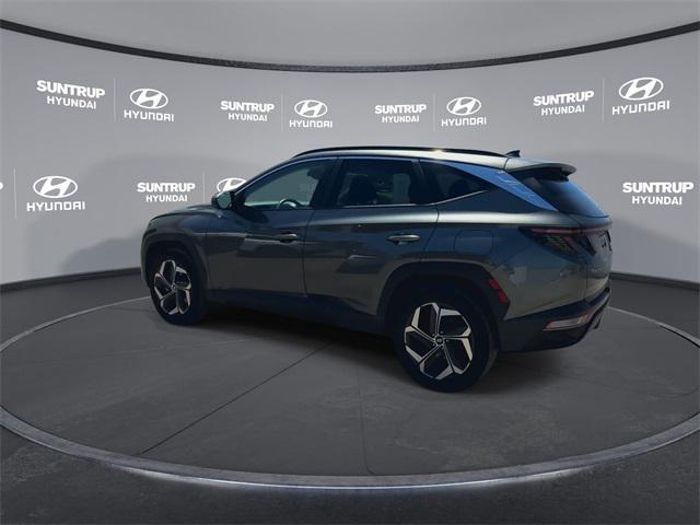 used 2022 Hyundai Tucson car, priced at $26,145