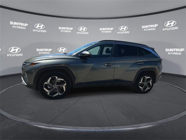 used 2022 Hyundai Tucson car, priced at $26,145