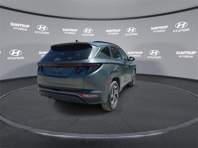 used 2022 Hyundai Tucson car, priced at $26,145