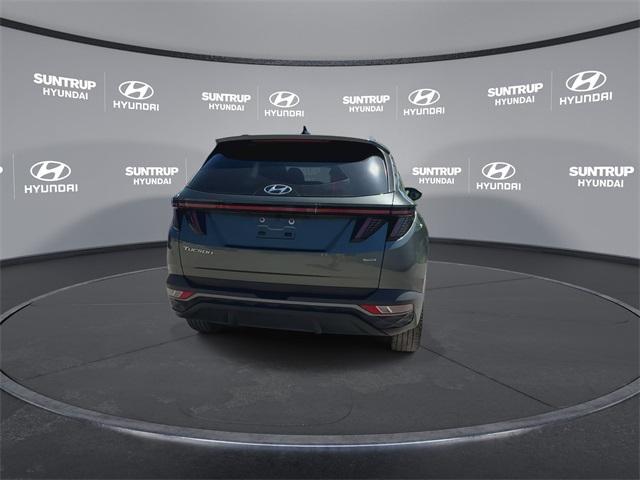 used 2022 Hyundai Tucson car, priced at $26,145