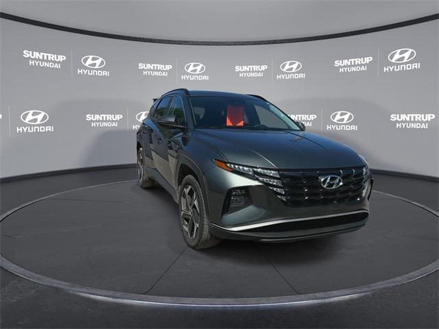 used 2022 Hyundai Tucson car, priced at $26,145