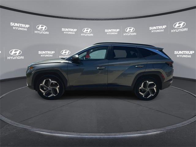 used 2022 Hyundai Tucson car, priced at $26,145