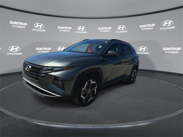 used 2022 Hyundai Tucson car, priced at $26,145