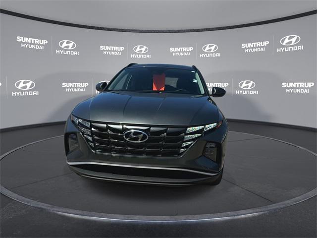 used 2022 Hyundai Tucson car, priced at $26,145