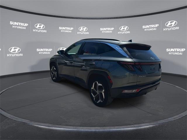 used 2022 Hyundai Tucson car, priced at $26,145