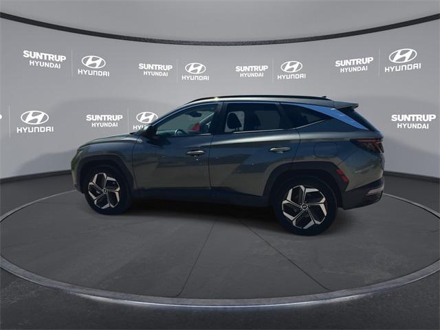 used 2022 Hyundai Tucson car, priced at $26,145