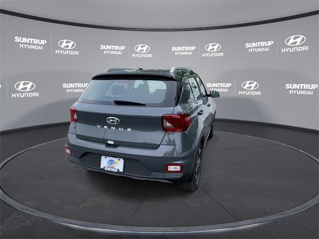 new 2025 Hyundai Venue car, priced at $24,133