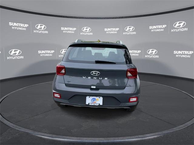 new 2025 Hyundai Venue car, priced at $24,133