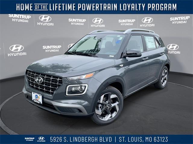 new 2025 Hyundai Venue car, priced at $24,133