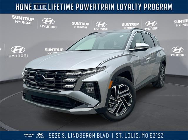 new 2025 Hyundai TUCSON Hybrid car