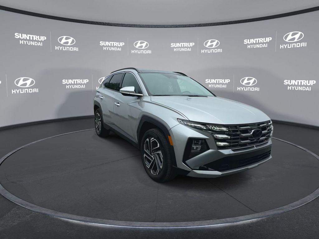 new 2025 Hyundai TUCSON Hybrid car, priced at $38,195