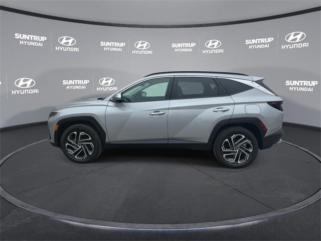 new 2025 Hyundai TUCSON Hybrid car