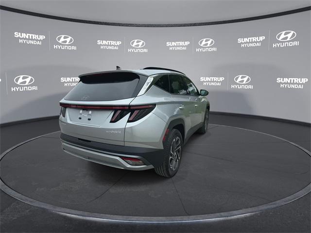 new 2025 Hyundai TUCSON Hybrid car