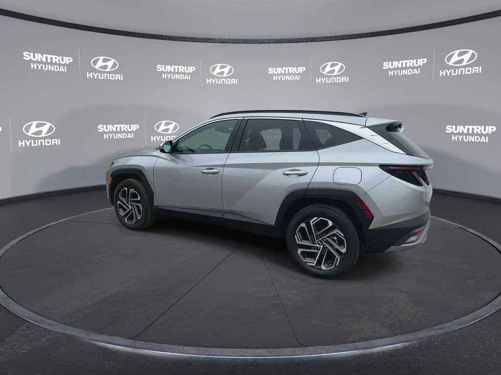 new 2025 Hyundai TUCSON Hybrid car, priced at $38,195