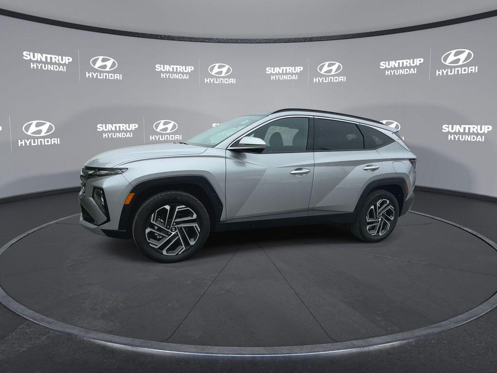 new 2025 Hyundai TUCSON Hybrid car, priced at $38,195