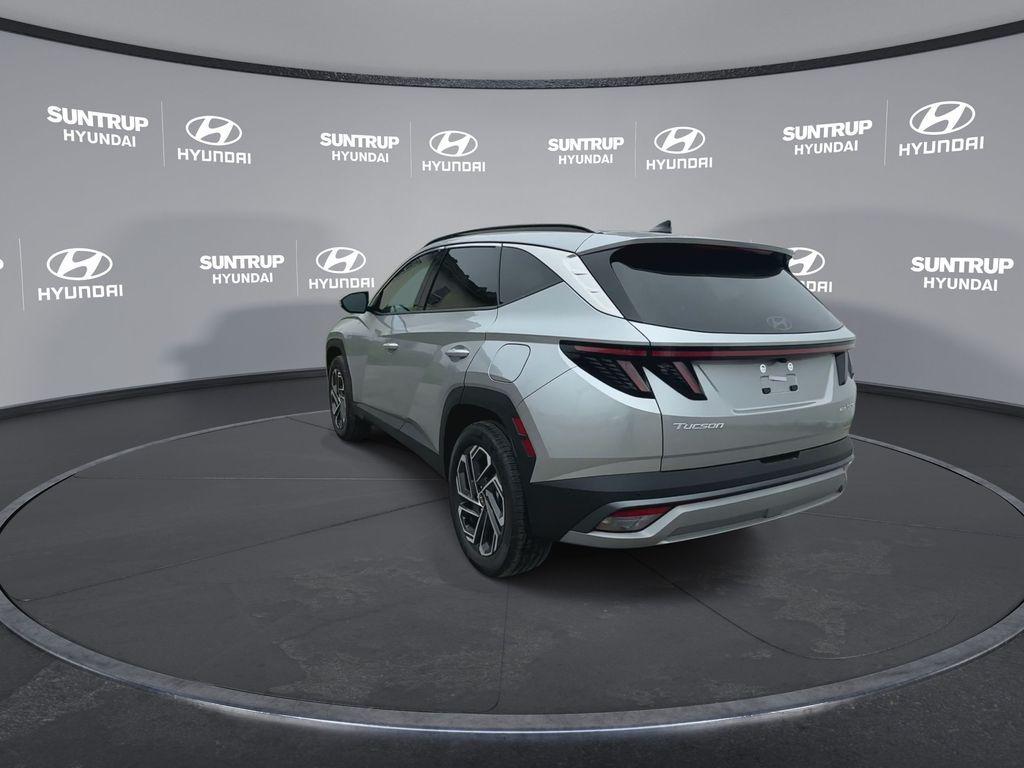 new 2025 Hyundai TUCSON Hybrid car, priced at $38,195