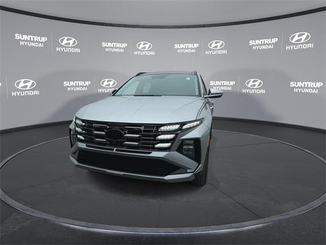 new 2025 Hyundai TUCSON Hybrid car