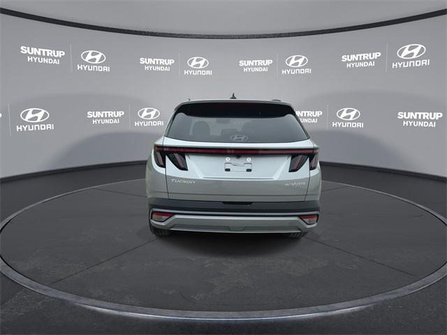 new 2025 Hyundai TUCSON Hybrid car