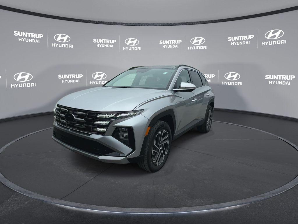 new 2025 Hyundai TUCSON Hybrid car, priced at $38,195