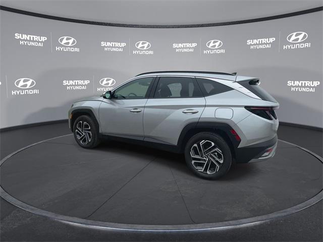 new 2025 Hyundai TUCSON Hybrid car