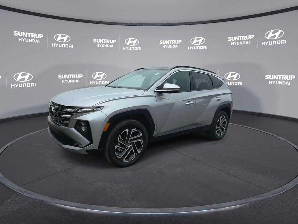 new 2025 Hyundai TUCSON Hybrid car, priced at $38,195