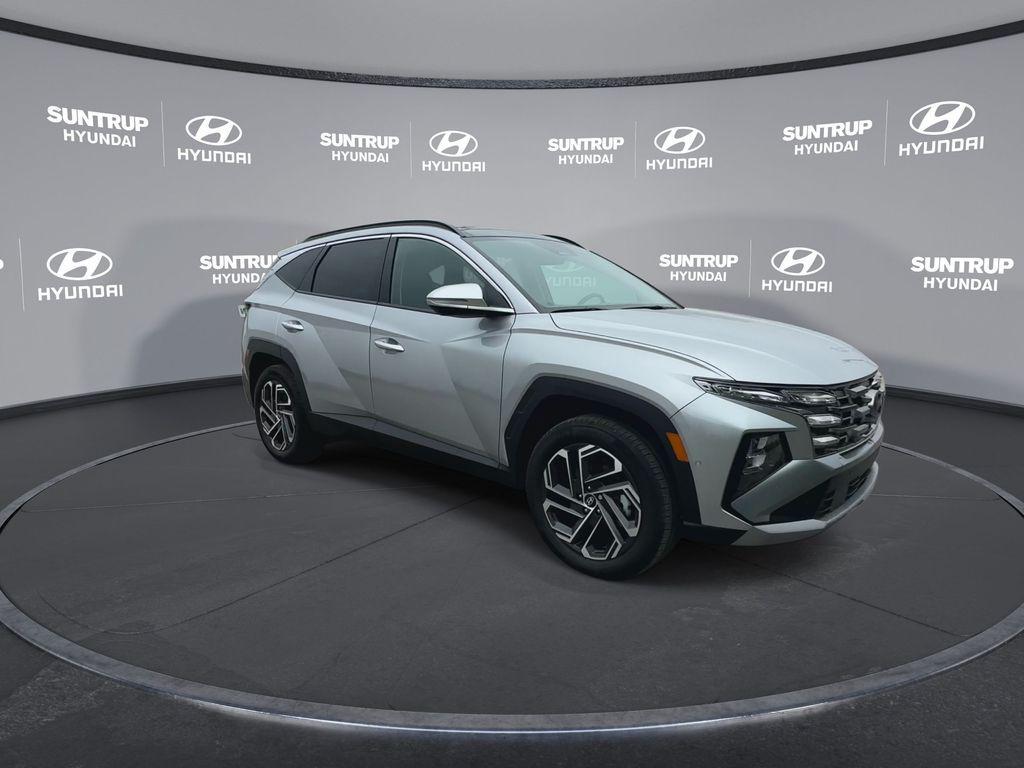 new 2025 Hyundai TUCSON Hybrid car, priced at $38,195