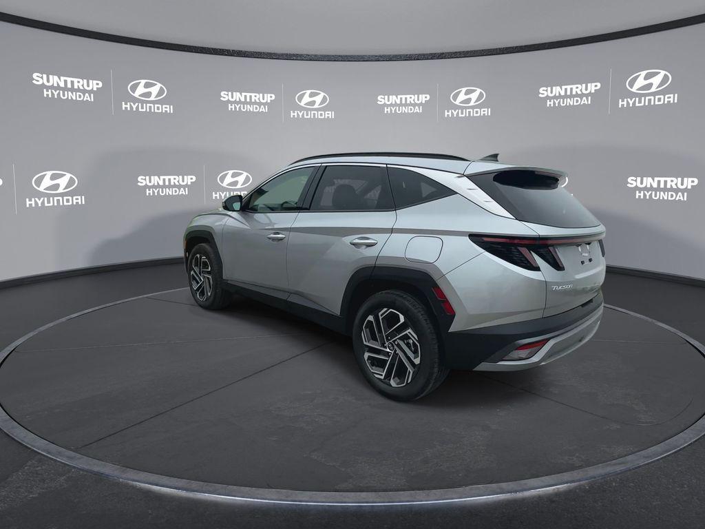 new 2025 Hyundai TUCSON Hybrid car, priced at $38,195