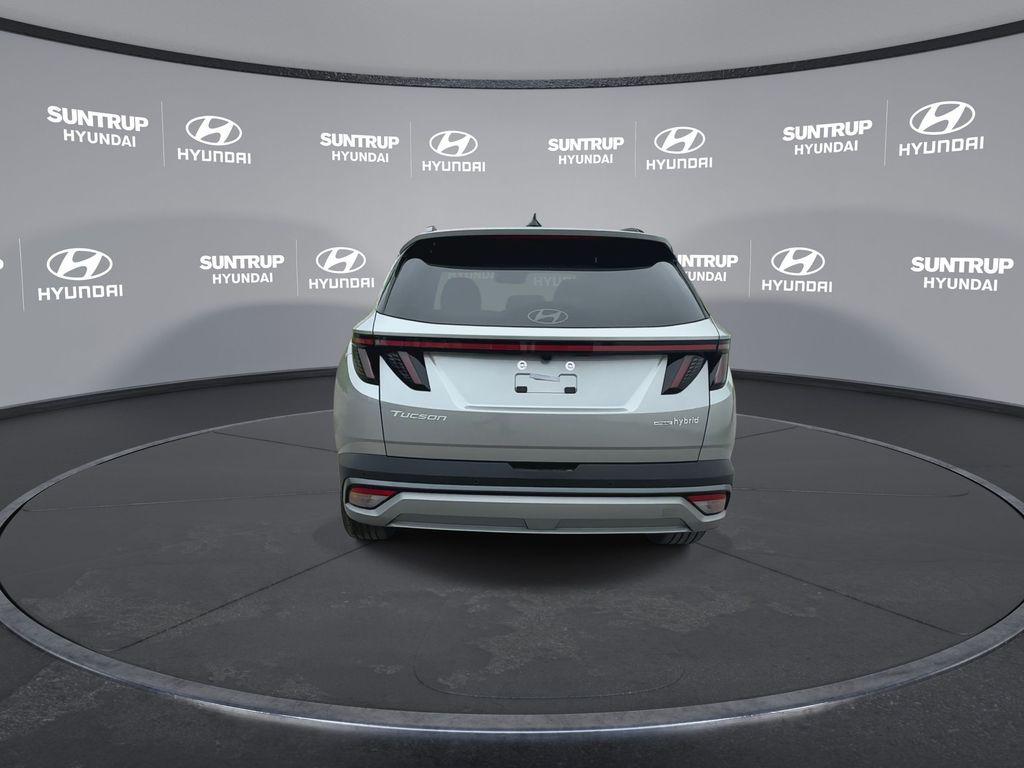 new 2025 Hyundai TUCSON Hybrid car, priced at $38,195