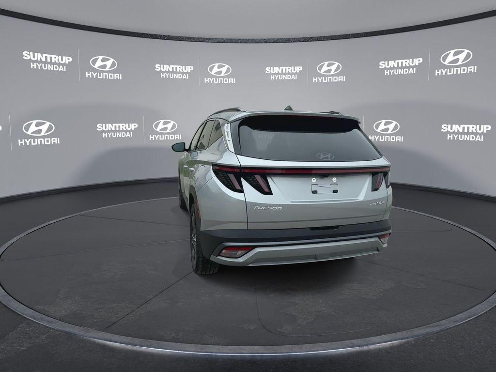 new 2025 Hyundai TUCSON Hybrid car, priced at $38,195