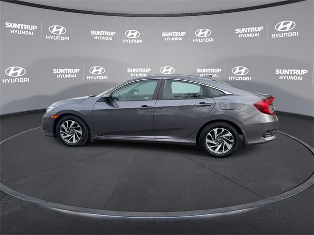 used 2018 Honda Civic car, priced at $19,495