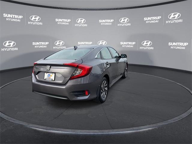 used 2018 Honda Civic car, priced at $19,495