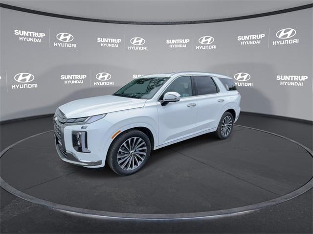 new 2025 Hyundai Palisade car, priced at $51,746