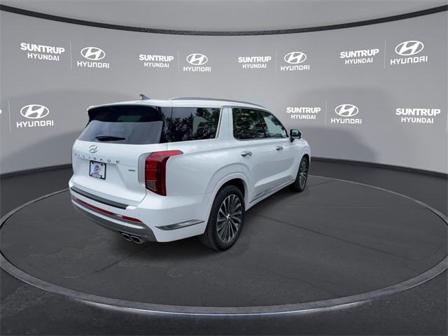 new 2025 Hyundai Palisade car, priced at $51,746