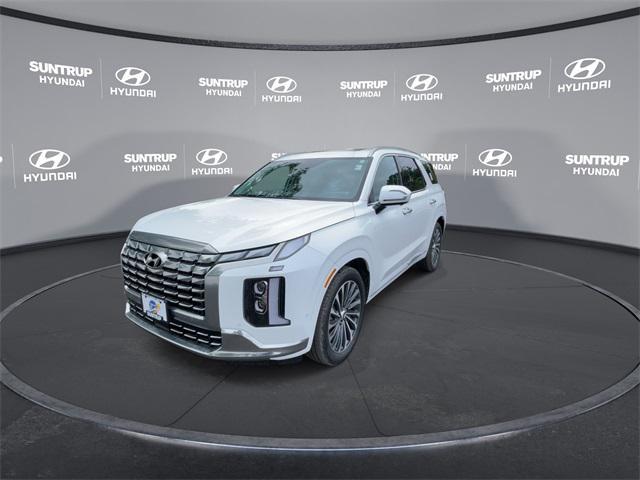 new 2025 Hyundai Palisade car, priced at $51,746
